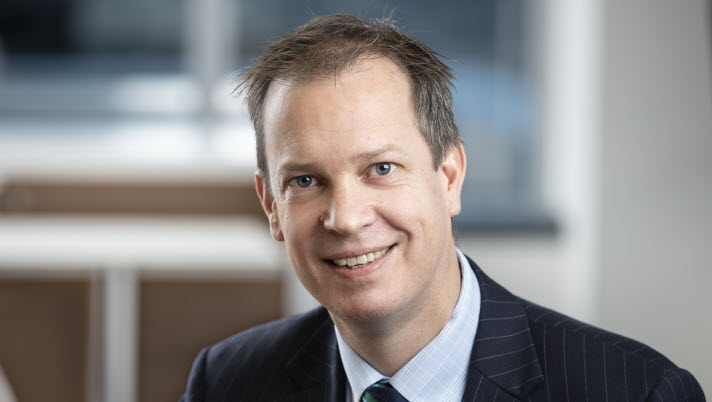 Matthew Halliday Ampol CEO and Managing Director